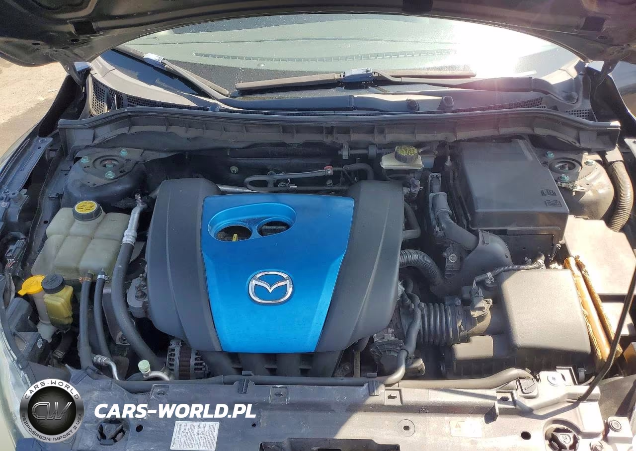 2013 Mazda 3 I VIN:JM1BL1L85D1707540 - 11