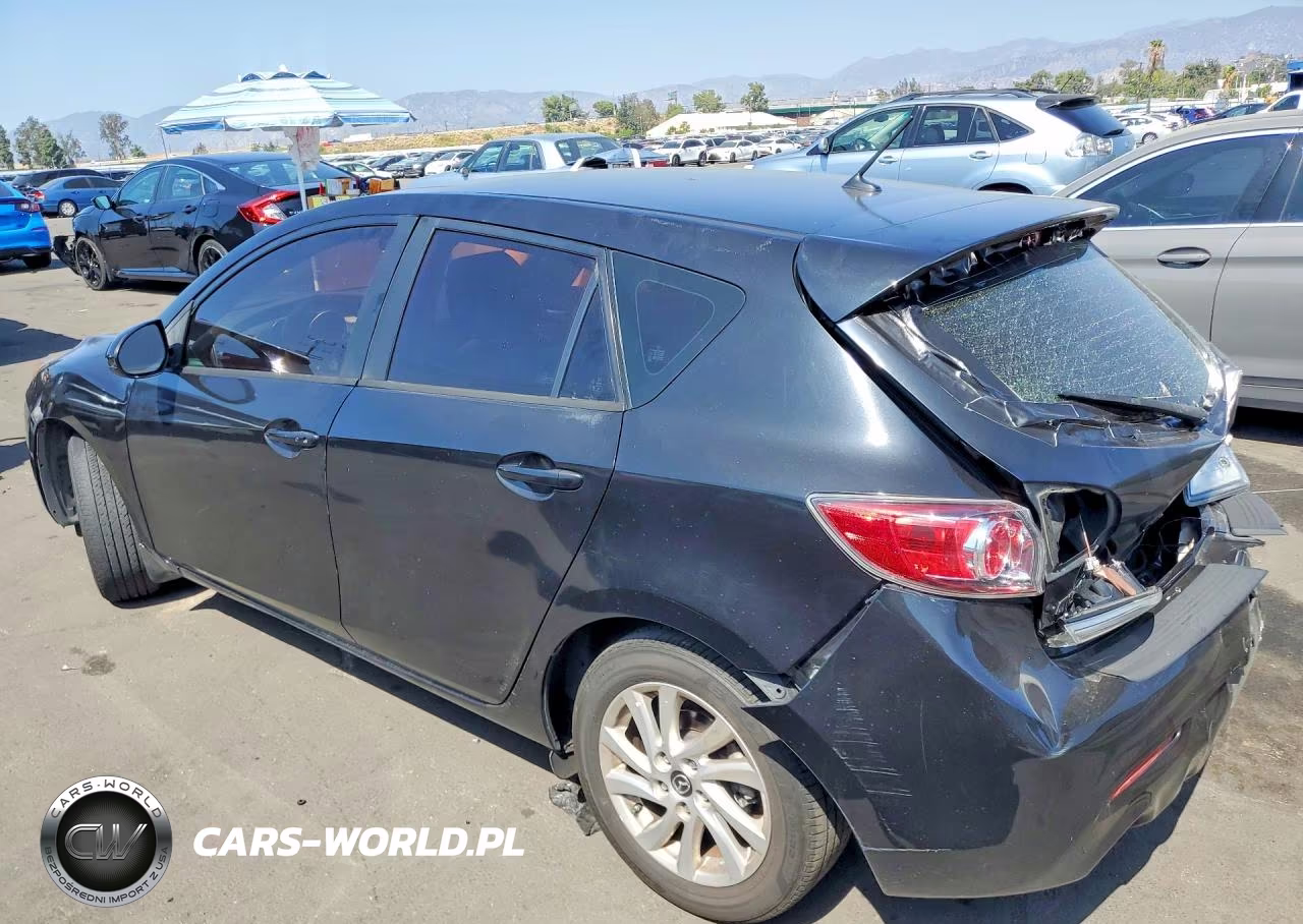 2013 Mazda 3 I VIN:JM1BL1L85D1707540 - 2