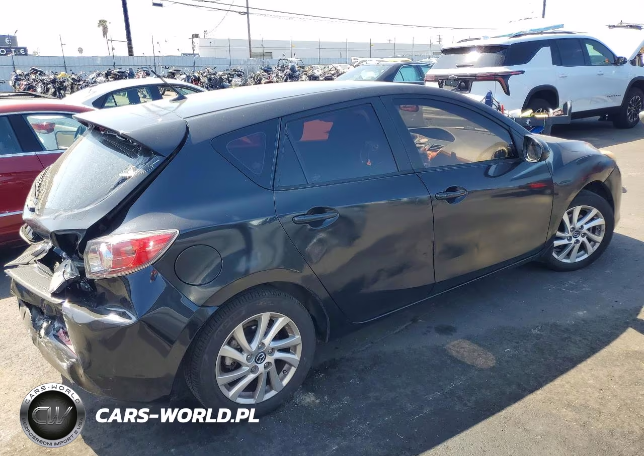 2013 Mazda 3 I VIN:JM1BL1L85D1707540 - 3