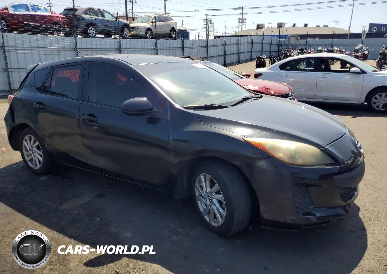 2013 Mazda 3 I VIN:JM1BL1L85D1707540 - 4