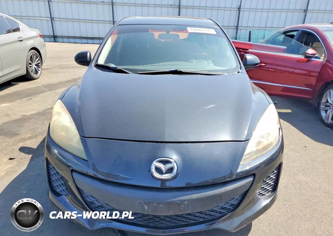 2013 Mazda 3 I VIN:JM1BL1L85D1707540 - 5