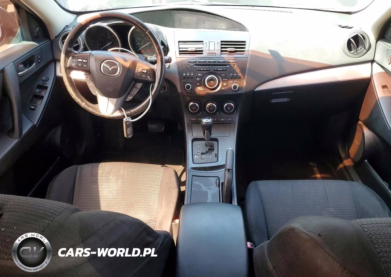 2013 Mazda 3 I VIN:JM1BL1L85D1707540 - 8