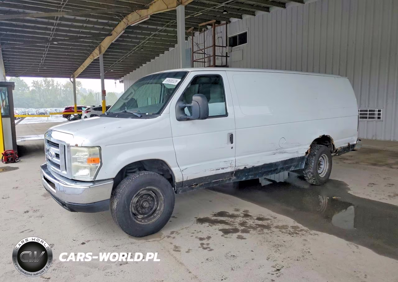 2008 Ford Econoline E250 Van VIN:1FTNS24W08DB03675 - 1