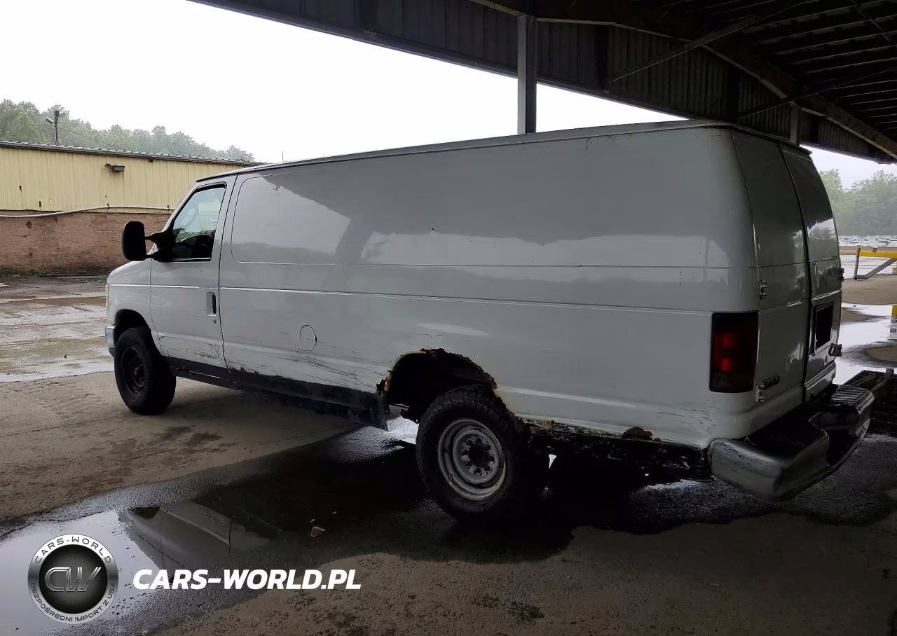 2008 Ford Econoline E250 Van VIN:1FTNS24W08DB03675 - 2