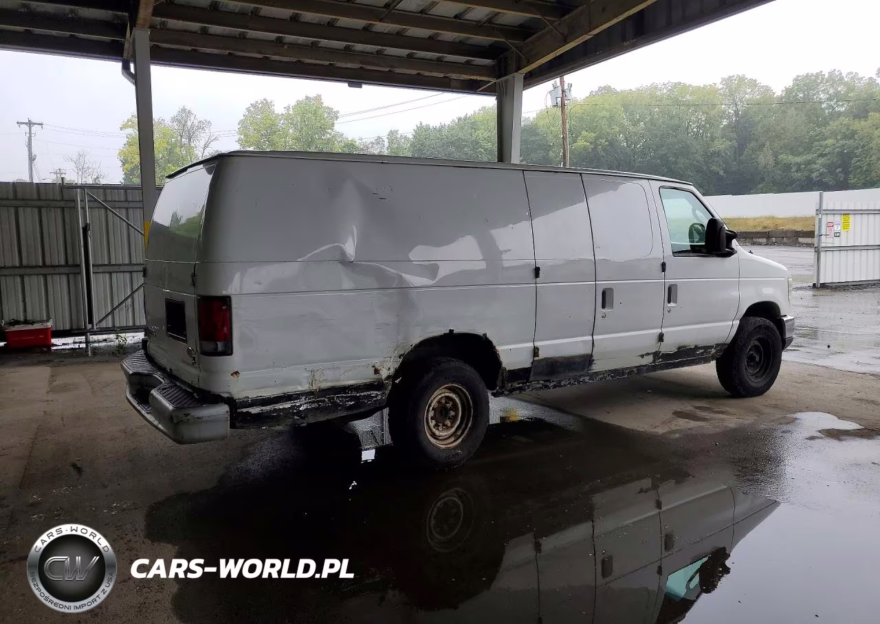 2008 Ford Econoline E250 Van VIN:1FTNS24W08DB03675 - 3