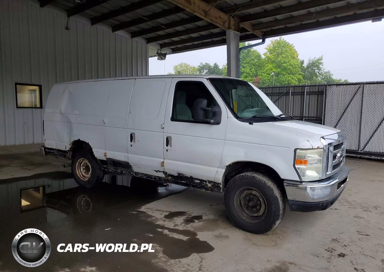 2008 Ford Econoline E250 Van VIN:1FTNS24W08DB03675 - 4