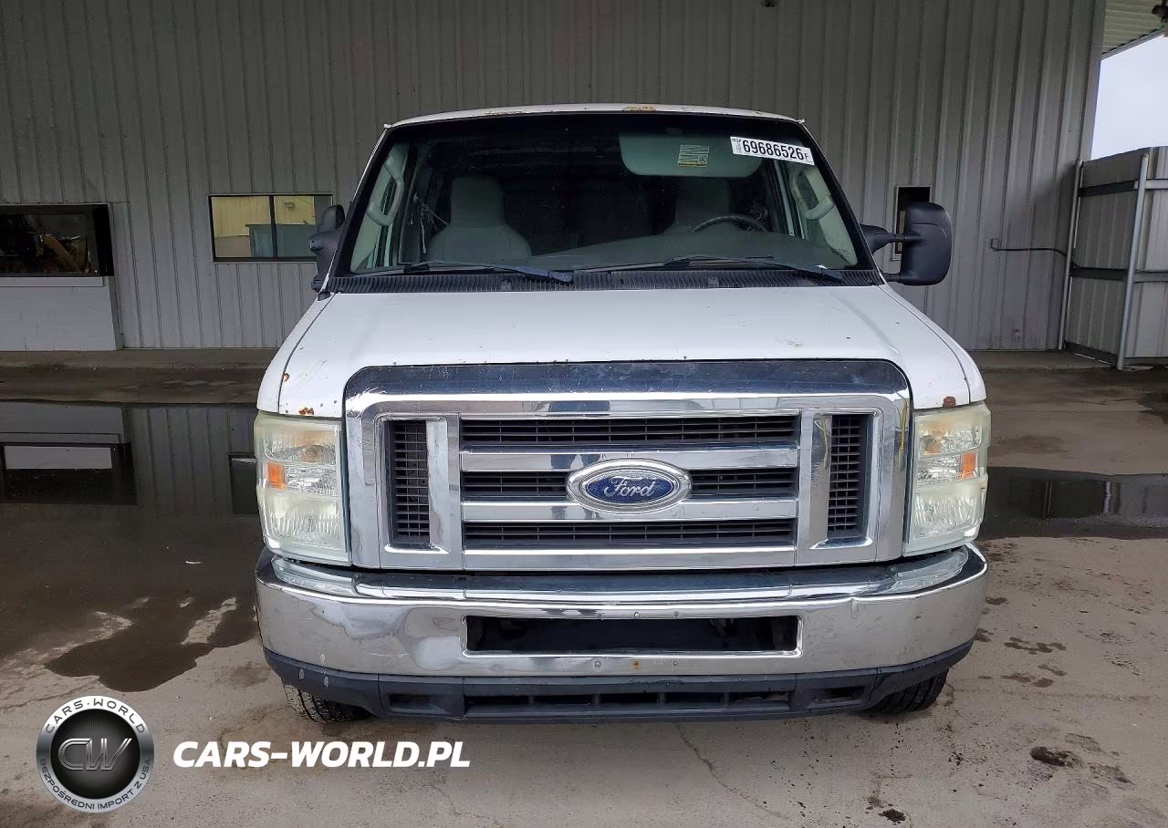 2008 Ford Econoline E250 Van VIN:1FTNS24W08DB03675 - 5
