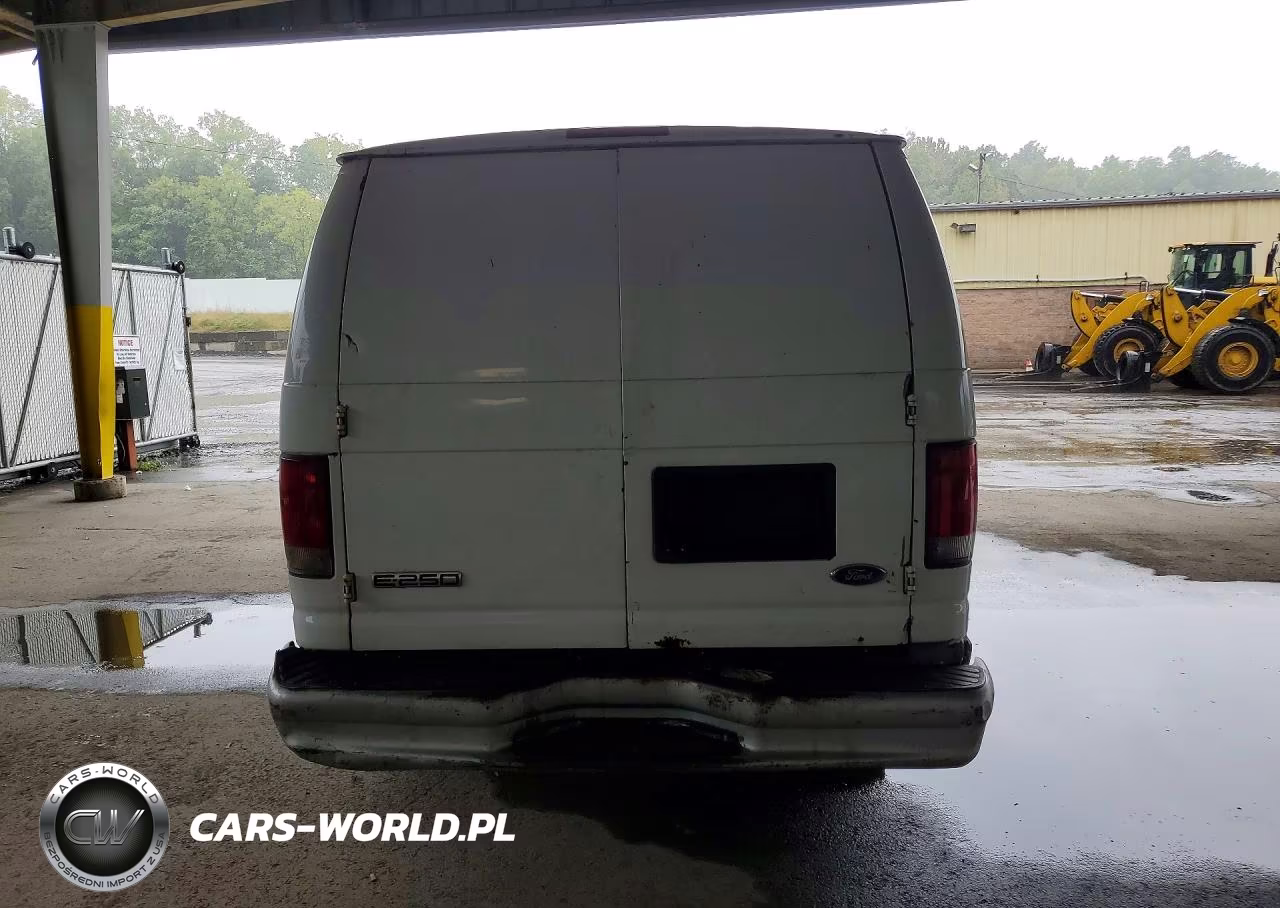 2008 Ford Econoline E250 Van VIN:1FTNS24W08DB03675 - 6