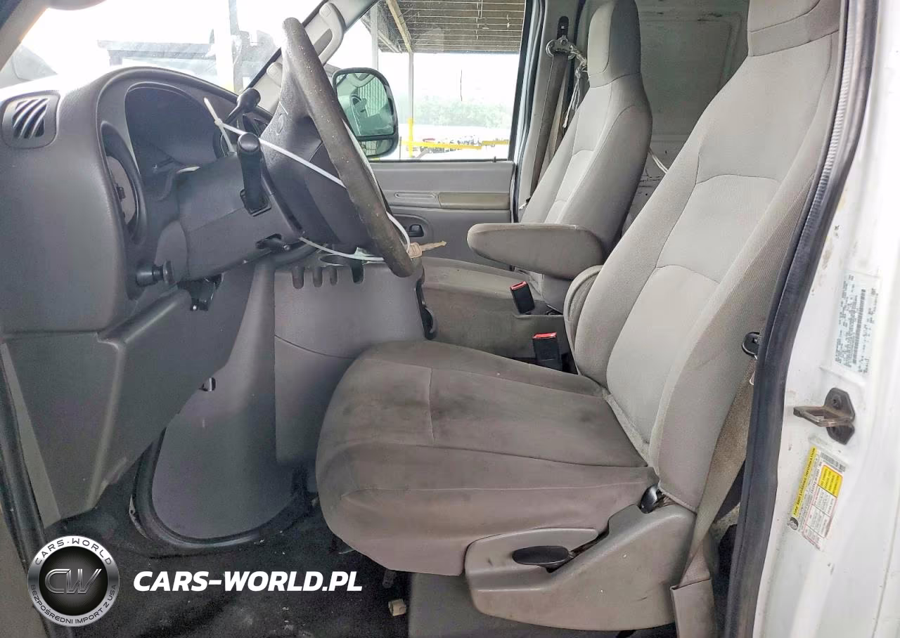 2008 Ford Econoline E250 Van VIN:1FTNS24W08DB03675 - 7