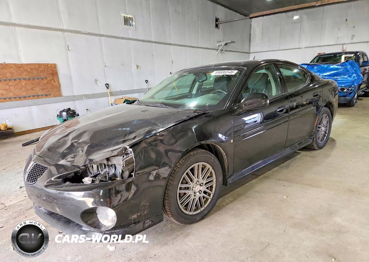 2007 Pontiac Grand Prix