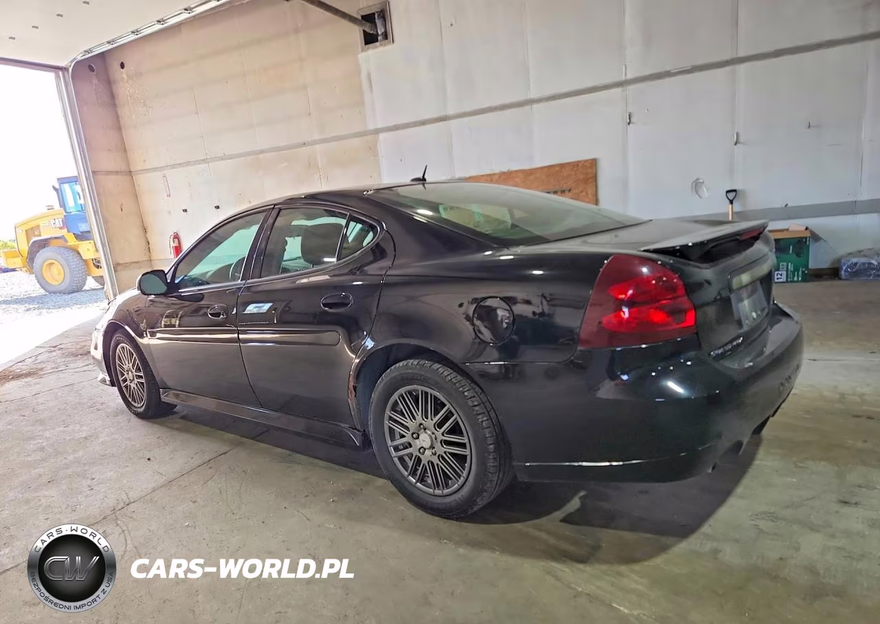 2007 Pontiac Grand Prix VIN:2G2WP552171203625 - 2