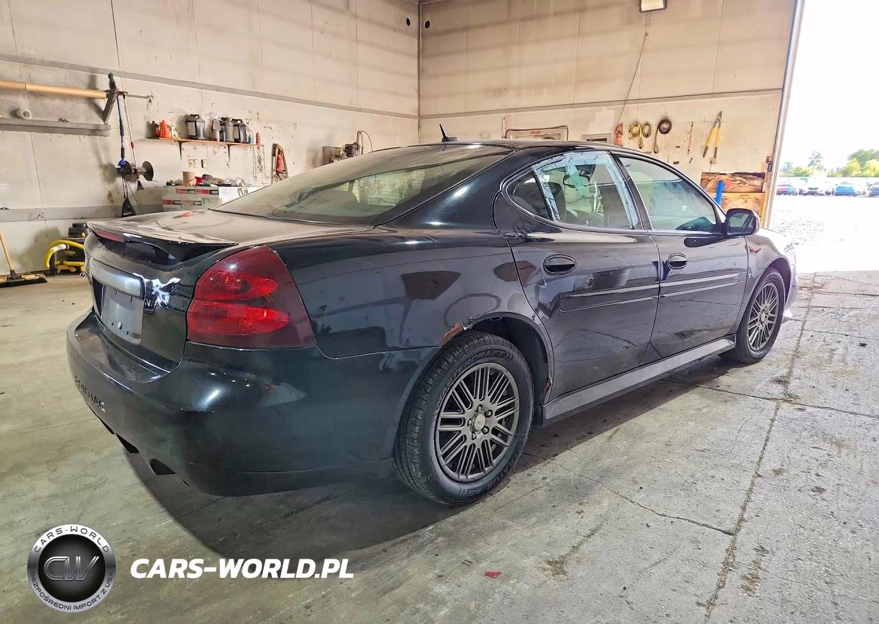 2007 Pontiac Grand Prix VIN:2G2WP552171203625 - 3