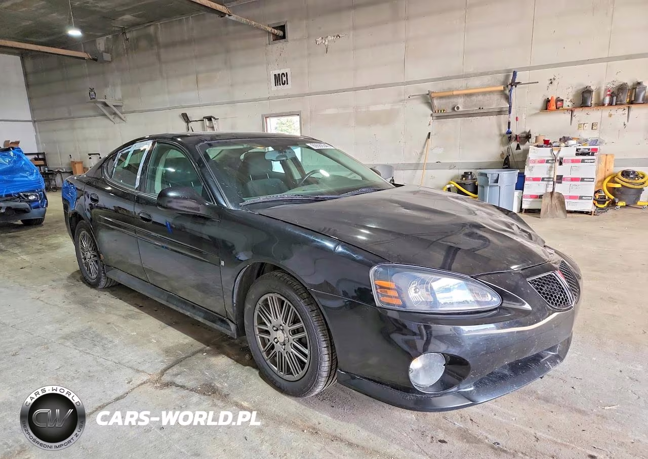 2007 Pontiac Grand Prix VIN:2G2WP552171203625 - 4