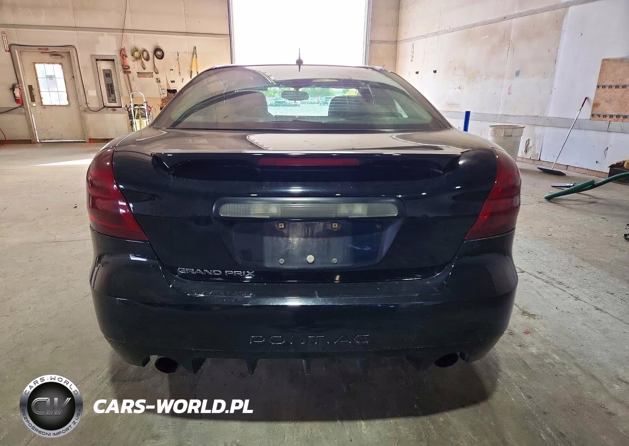 2007 Pontiac Grand Prix VIN:2G2WP552171203625 - 6