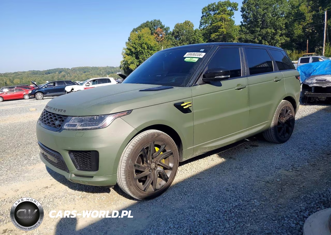 2019 Land Rover Range Rover Sport Hse
