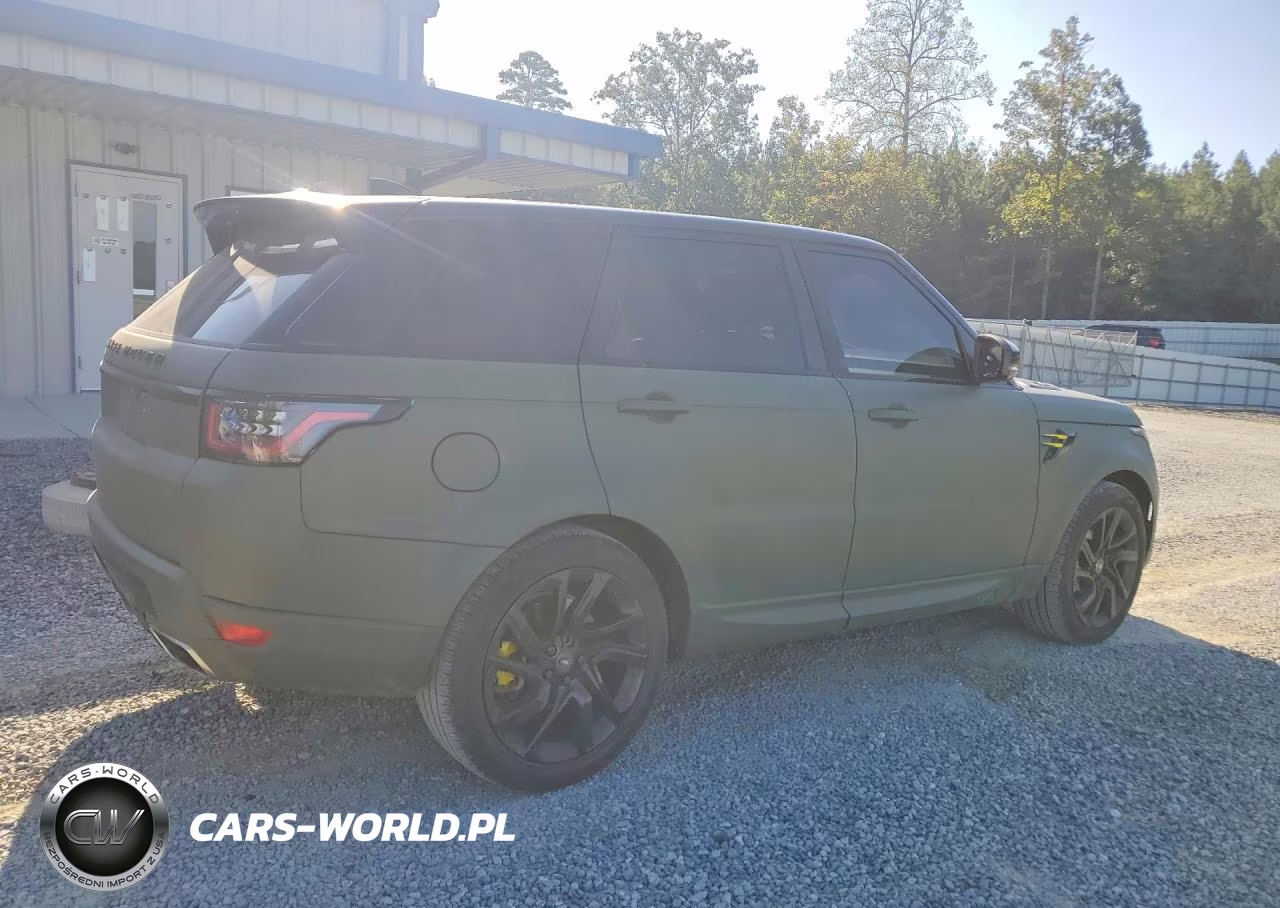 2019 Land Rover Range Rover Sport Hse VIN:SALWR2RU0KA875358 - 3