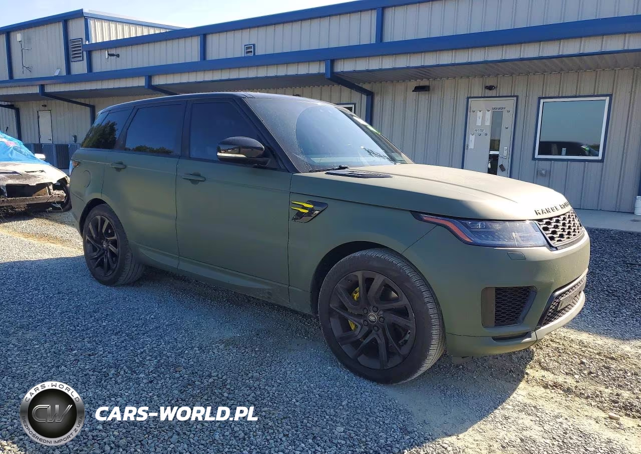 2019 Land Rover Range Rover Sport Hse VIN:SALWR2RU0KA875358 - 4