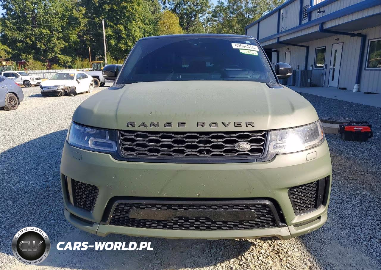 2019 Land Rover Range Rover Sport Hse VIN:SALWR2RU0KA875358 - 5