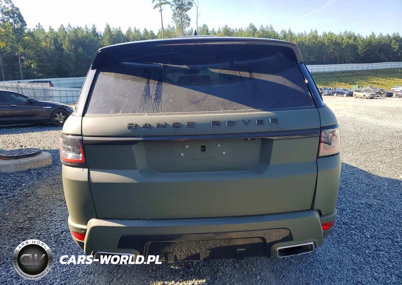 2019 Land Rover Range Rover Sport Hse VIN:SALWR2RU0KA875358 - 6