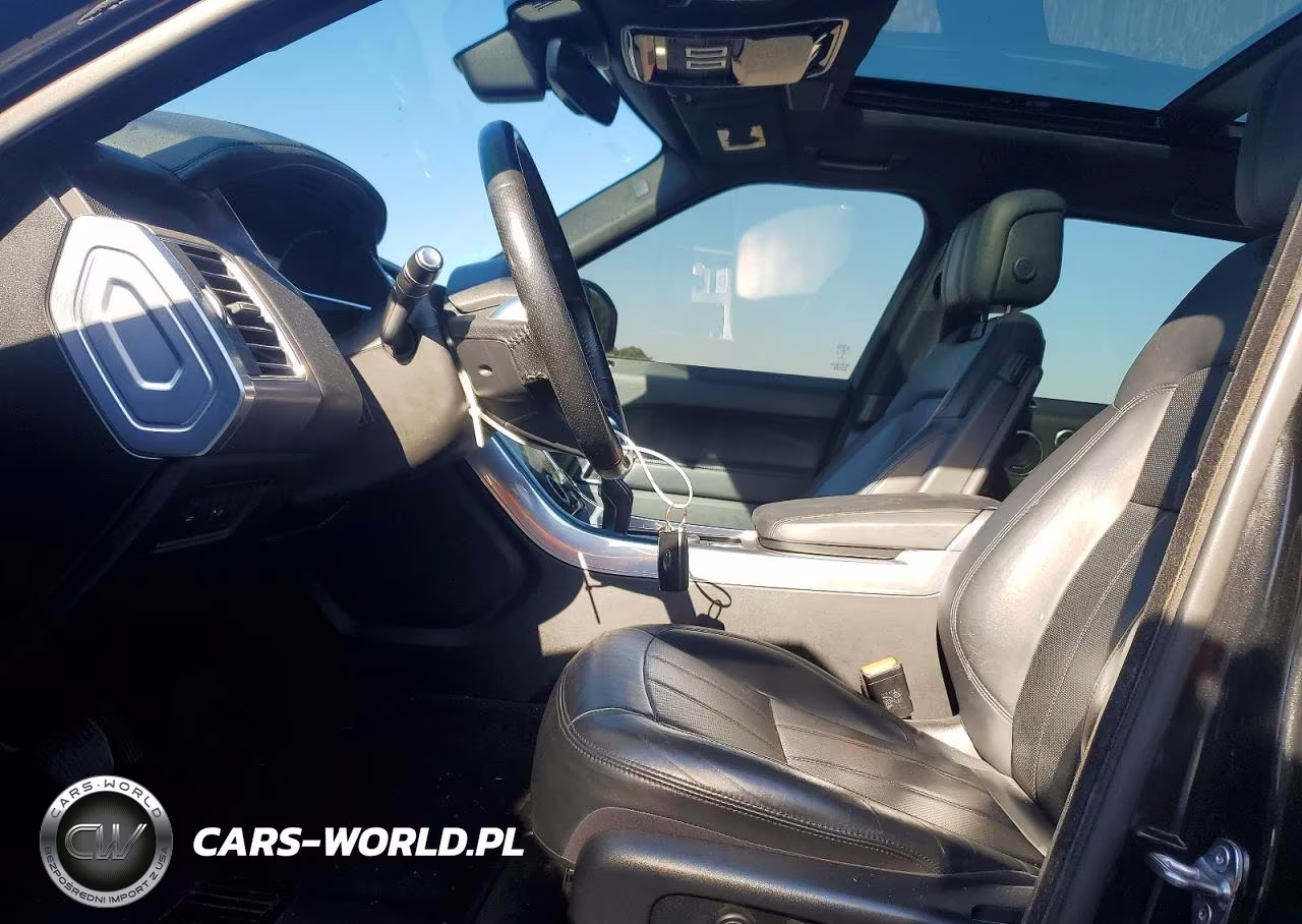 2019 Land Rover Range Rover Sport Hse VIN:SALWR2RU0KA875358 - 7
