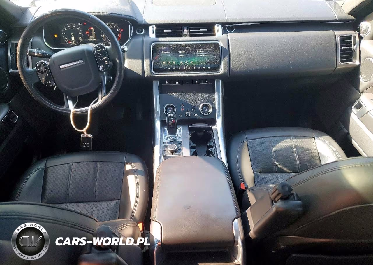 2019 Land Rover Range Rover Sport Hse VIN:SALWR2RU0KA875358 - 8