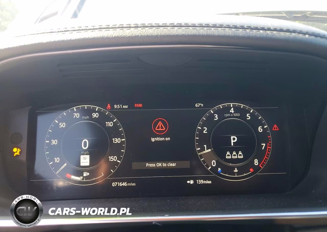 2019 Land Rover Range Rover Sport Hse VIN:SALWR2RU0KA875358 - 9