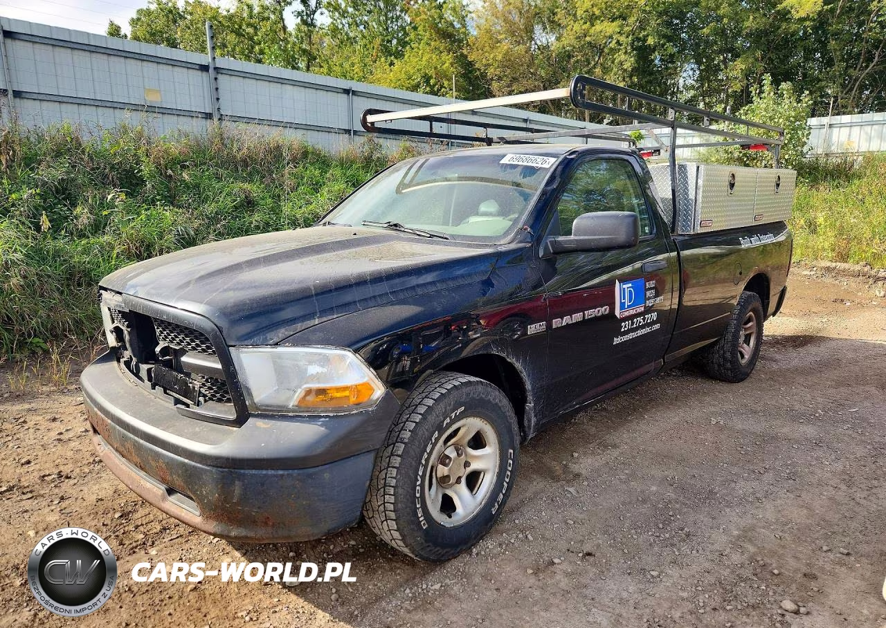 2012 Dodge Ram 1500 St VIN:3C6JD6DT4CG277841 - 1