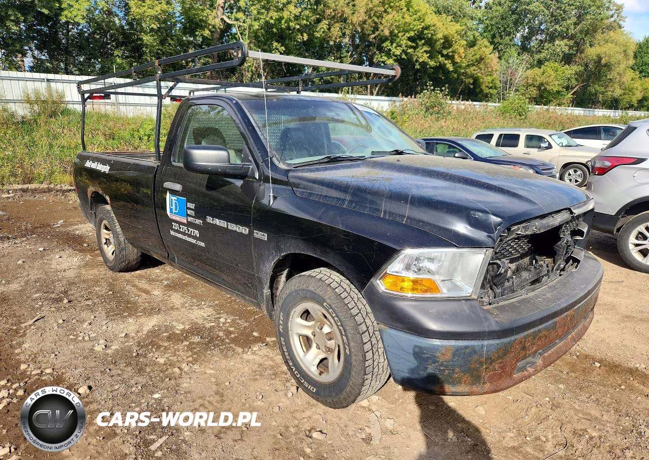 2012 Dodge Ram 1500 St VIN:3C6JD6DT4CG277841 - 4