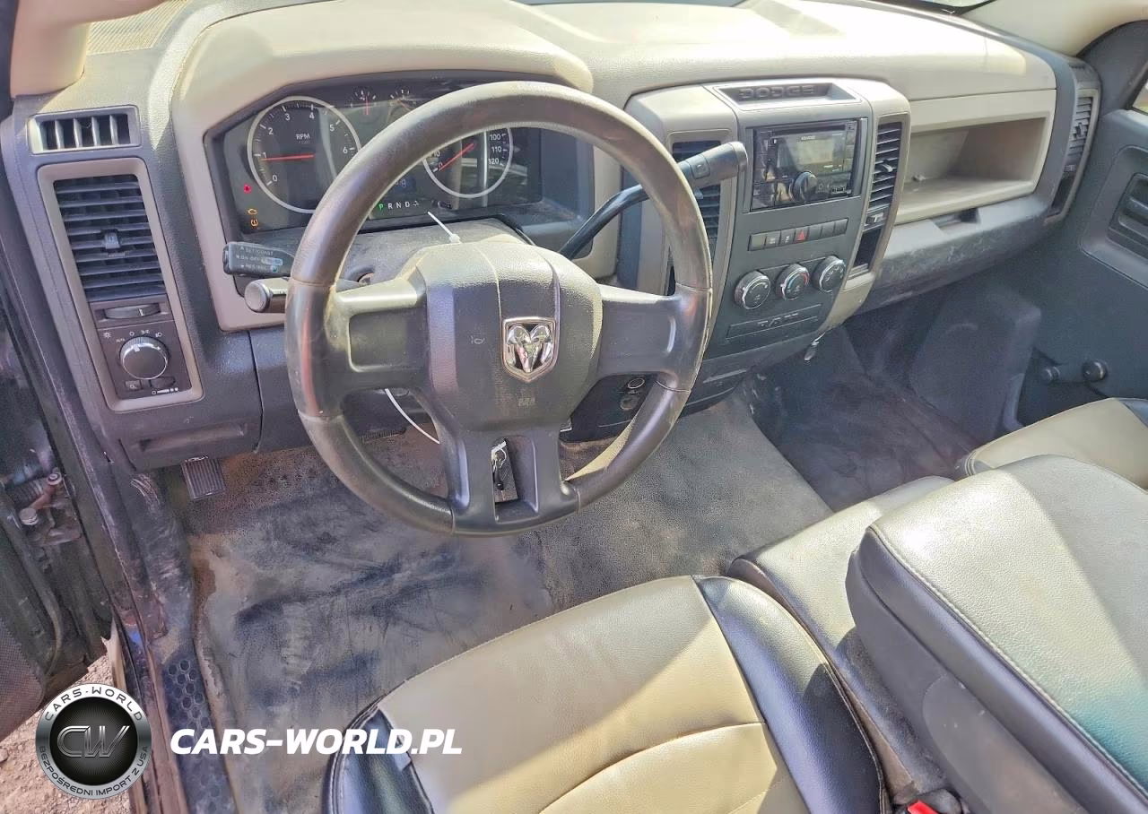 2012 Dodge Ram 1500 St VIN:3C6JD6DT4CG277841 - 8