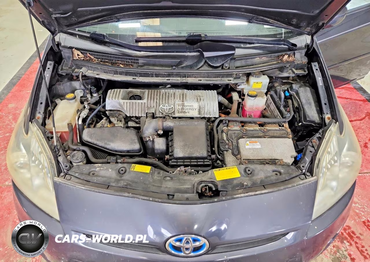 2010 Toyota Prius Iv VIN:JTDKN3DU6A1108966 - 11