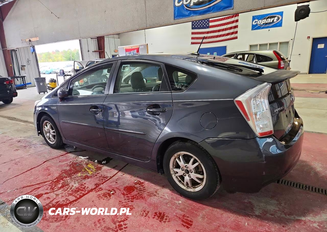 2010 Toyota Prius Iv VIN:JTDKN3DU6A1108966 - 2