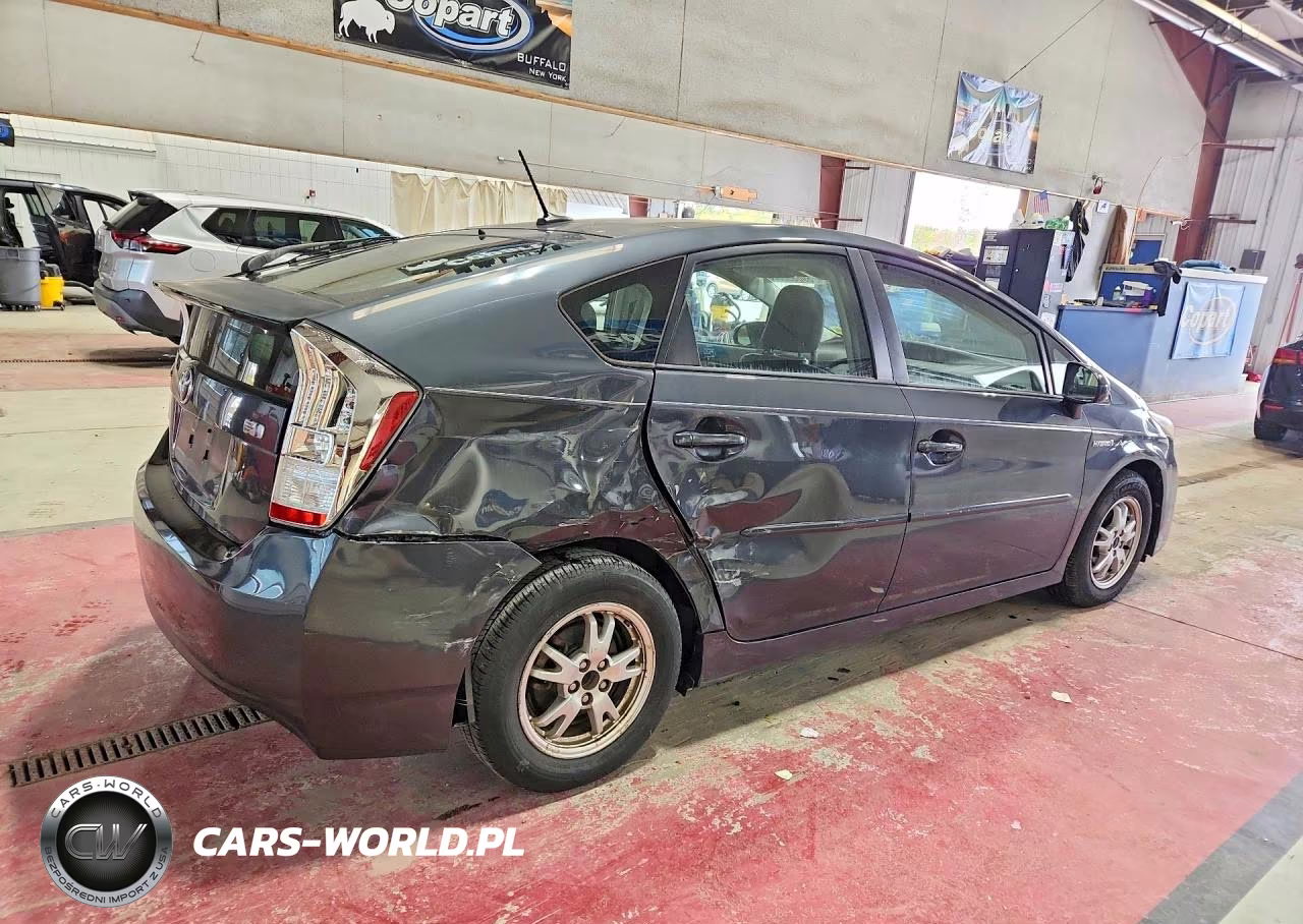 2010 Toyota Prius Iv VIN:JTDKN3DU6A1108966 - 3