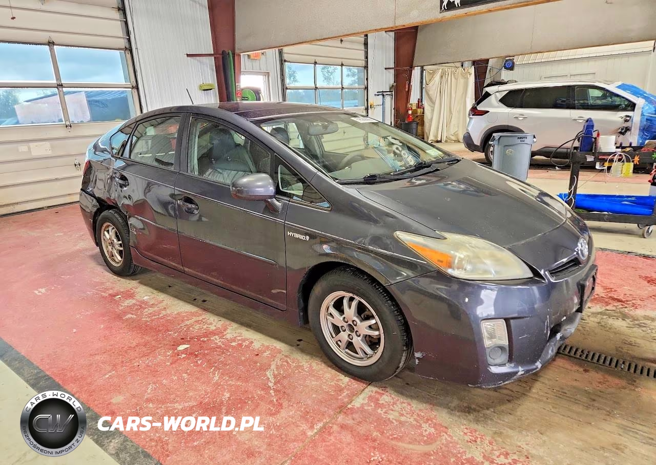 2010 Toyota Prius Iv VIN:JTDKN3DU6A1108966 - 4