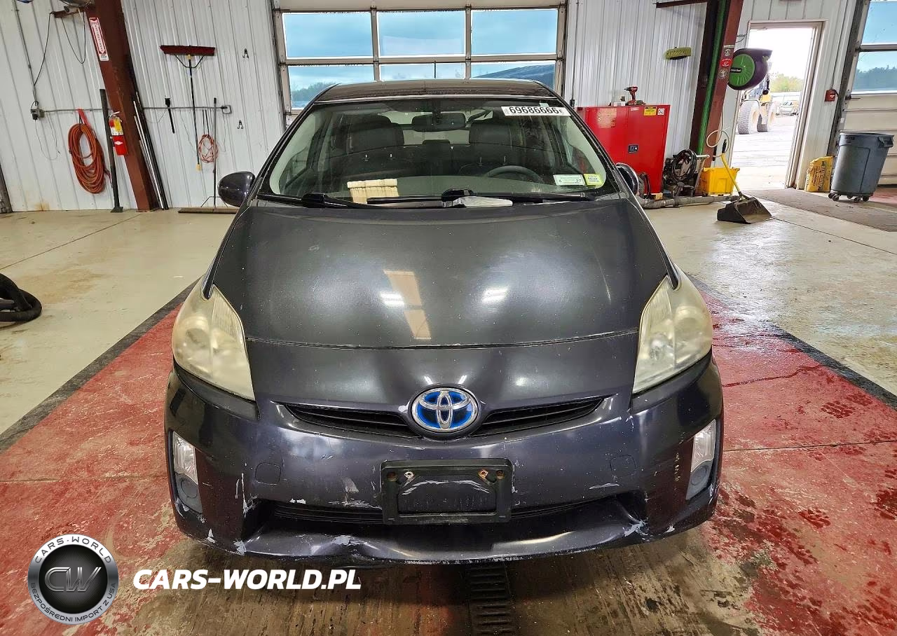 2010 Toyota Prius Iv VIN:JTDKN3DU6A1108966 - 5