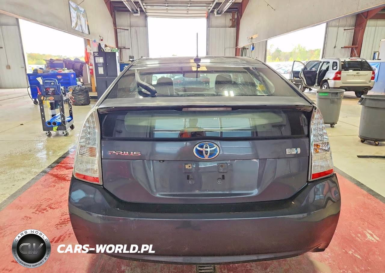 2010 Toyota Prius Iv VIN:JTDKN3DU6A1108966 - 6