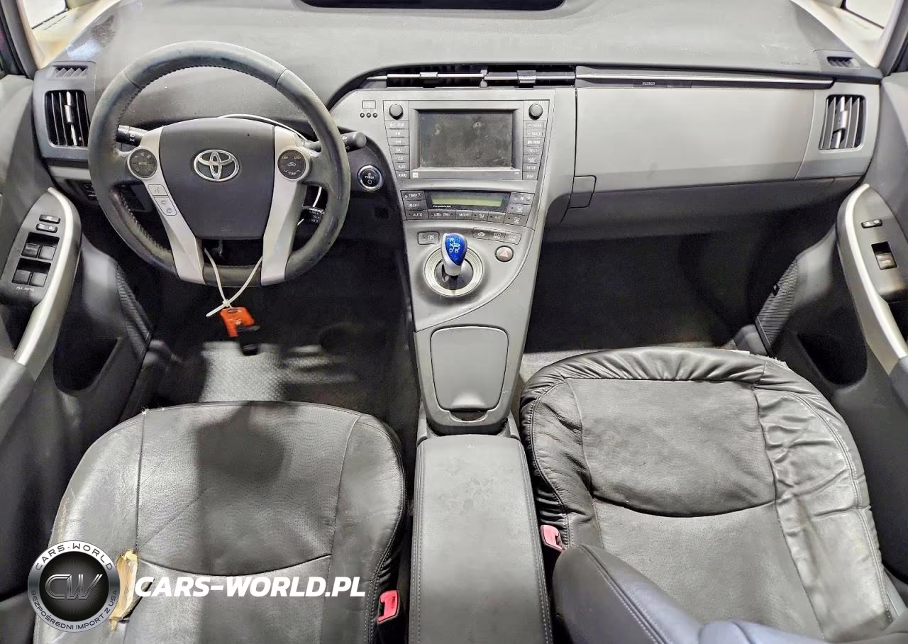2010 Toyota Prius Iv VIN:JTDKN3DU6A1108966 - 8
