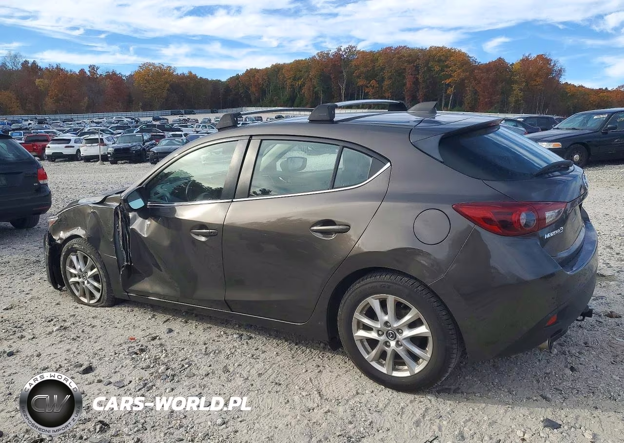 2014 Mazda 3 Touring VIN:JM1BM1L35E1206957 - 2