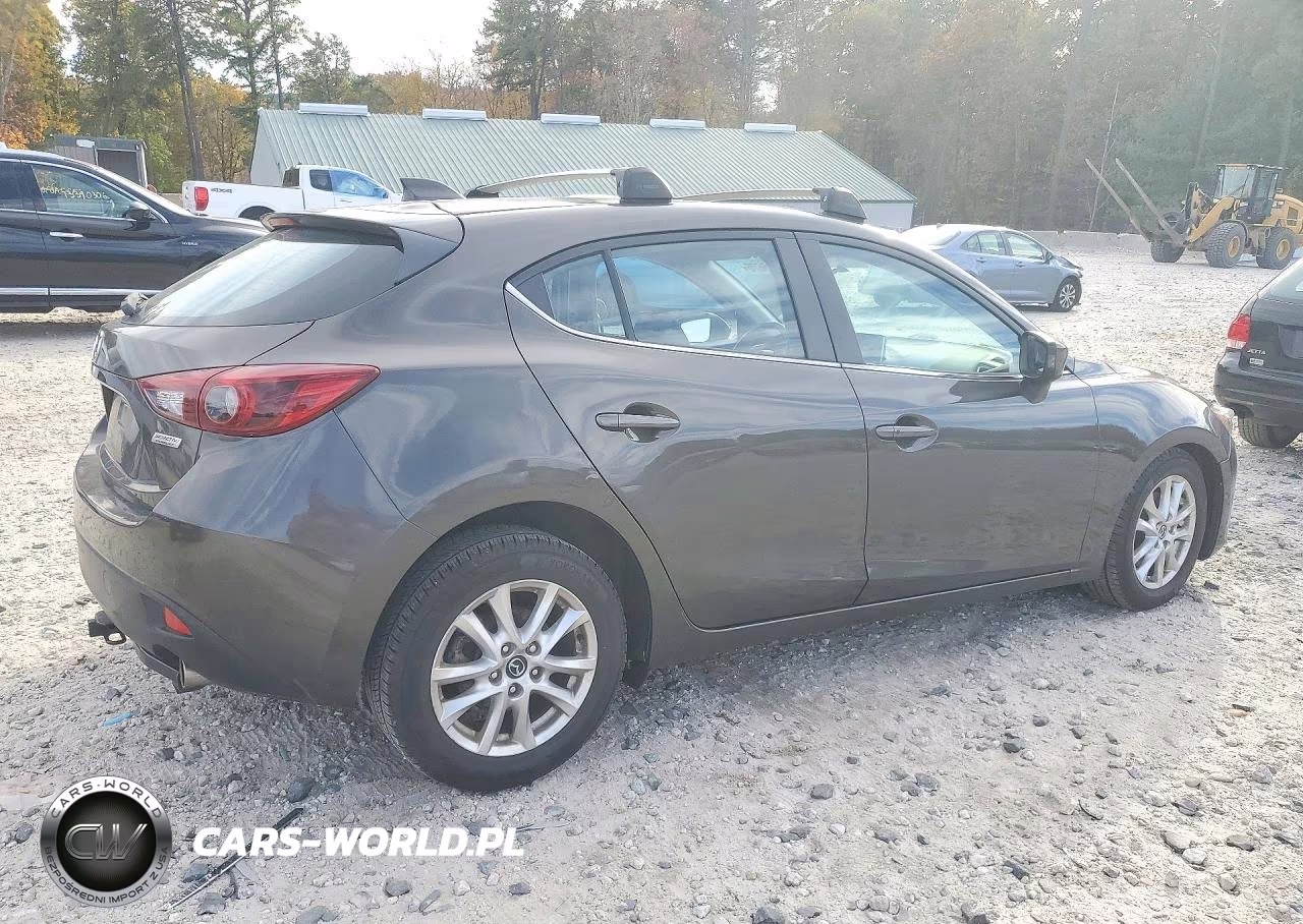 2014 Mazda 3 Touring VIN:JM1BM1L35E1206957 - 3