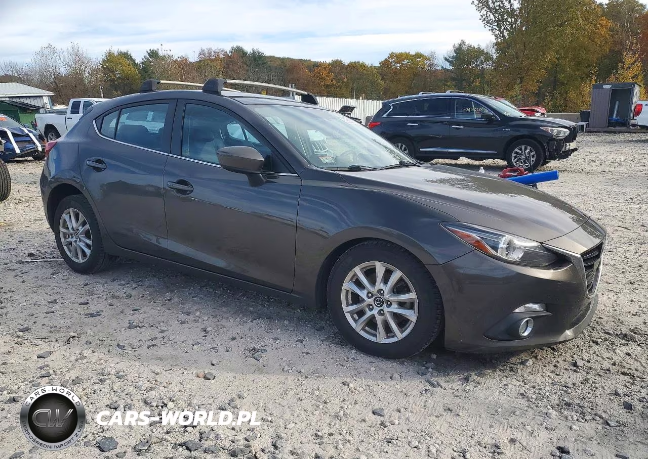 2014 Mazda 3 Touring VIN:JM1BM1L35E1206957 - 4