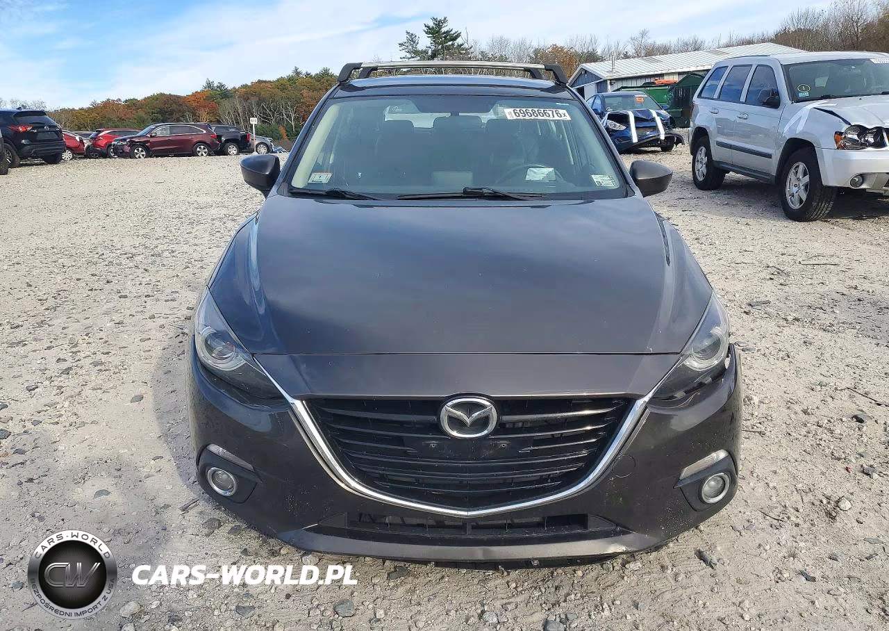 2014 Mazda 3 Touring VIN:JM1BM1L35E1206957 - 5