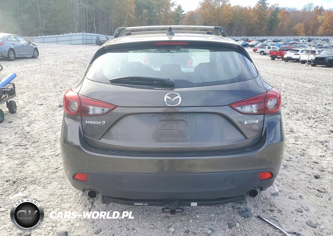 2014 Mazda 3 Touring VIN:JM1BM1L35E1206957 - 6
