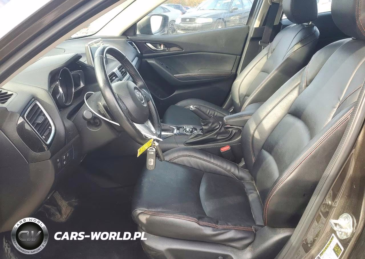 2014 Mazda 3 Touring VIN:JM1BM1L35E1206957 - 7