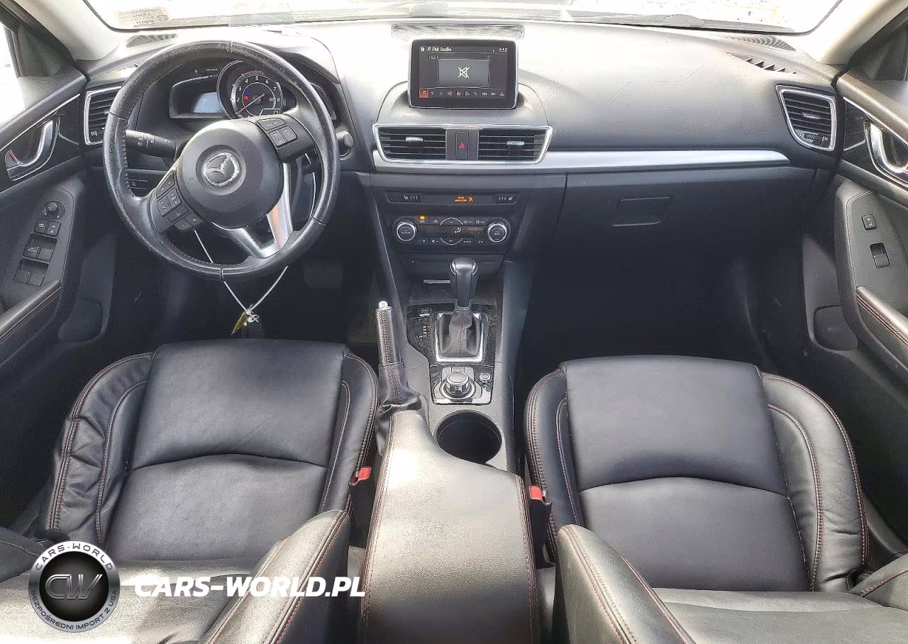 2014 Mazda 3 Touring VIN:JM1BM1L35E1206957 - 8
