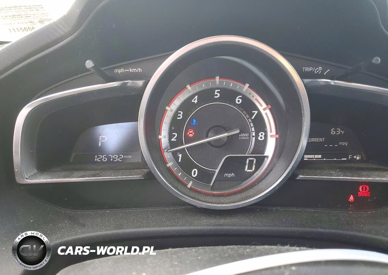 2014 Mazda 3 Touring VIN:JM1BM1L35E1206957 - 9
