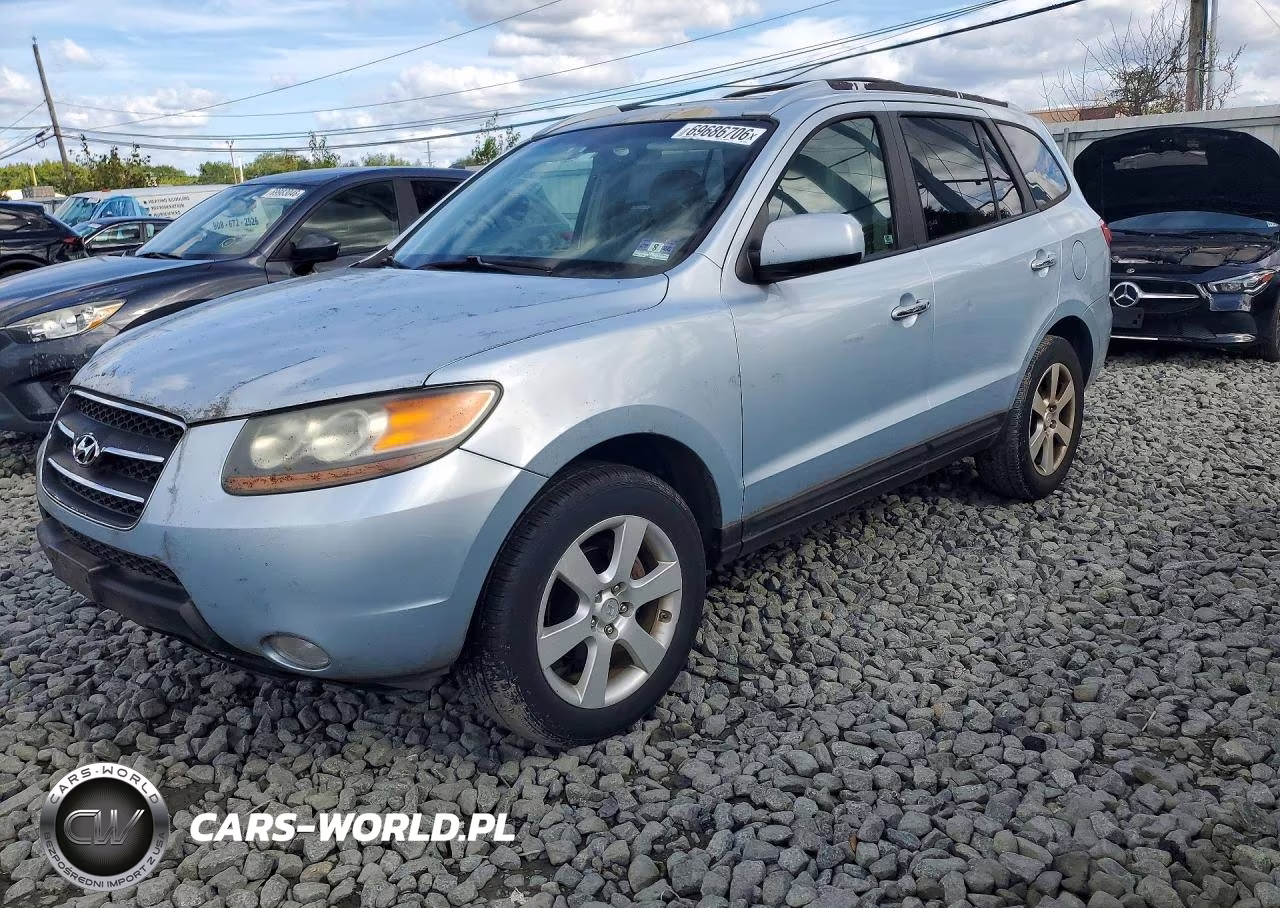 2007 Hyundai Santa Fe Se VIN:5NMSH13E37H053784 - 1