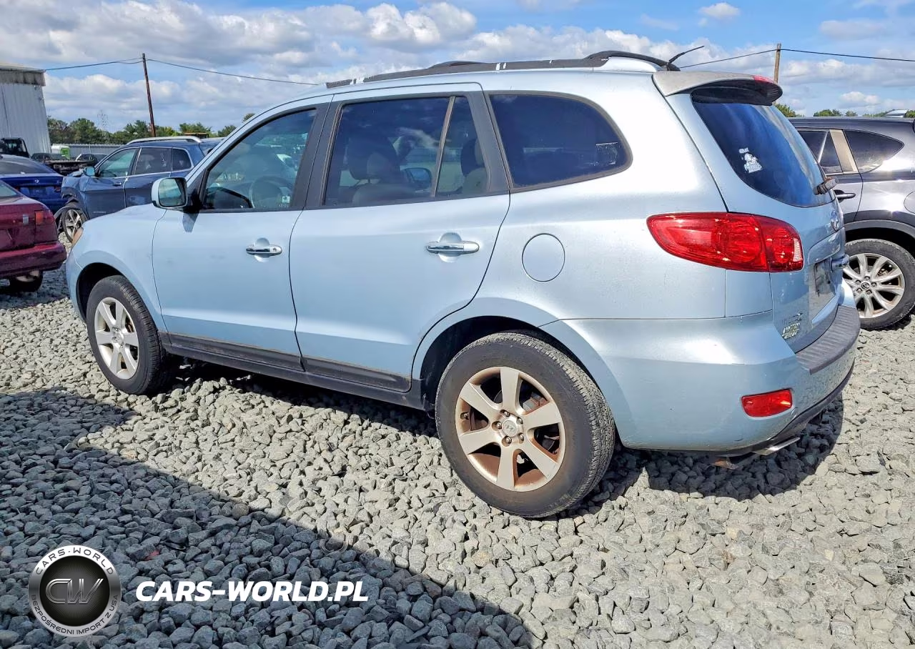 2007 Hyundai Santa Fe Se VIN:5NMSH13E37H053784 - 2