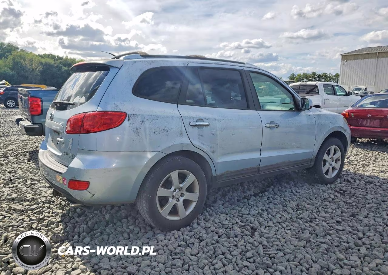 2007 Hyundai Santa Fe Se VIN:5NMSH13E37H053784 - 3