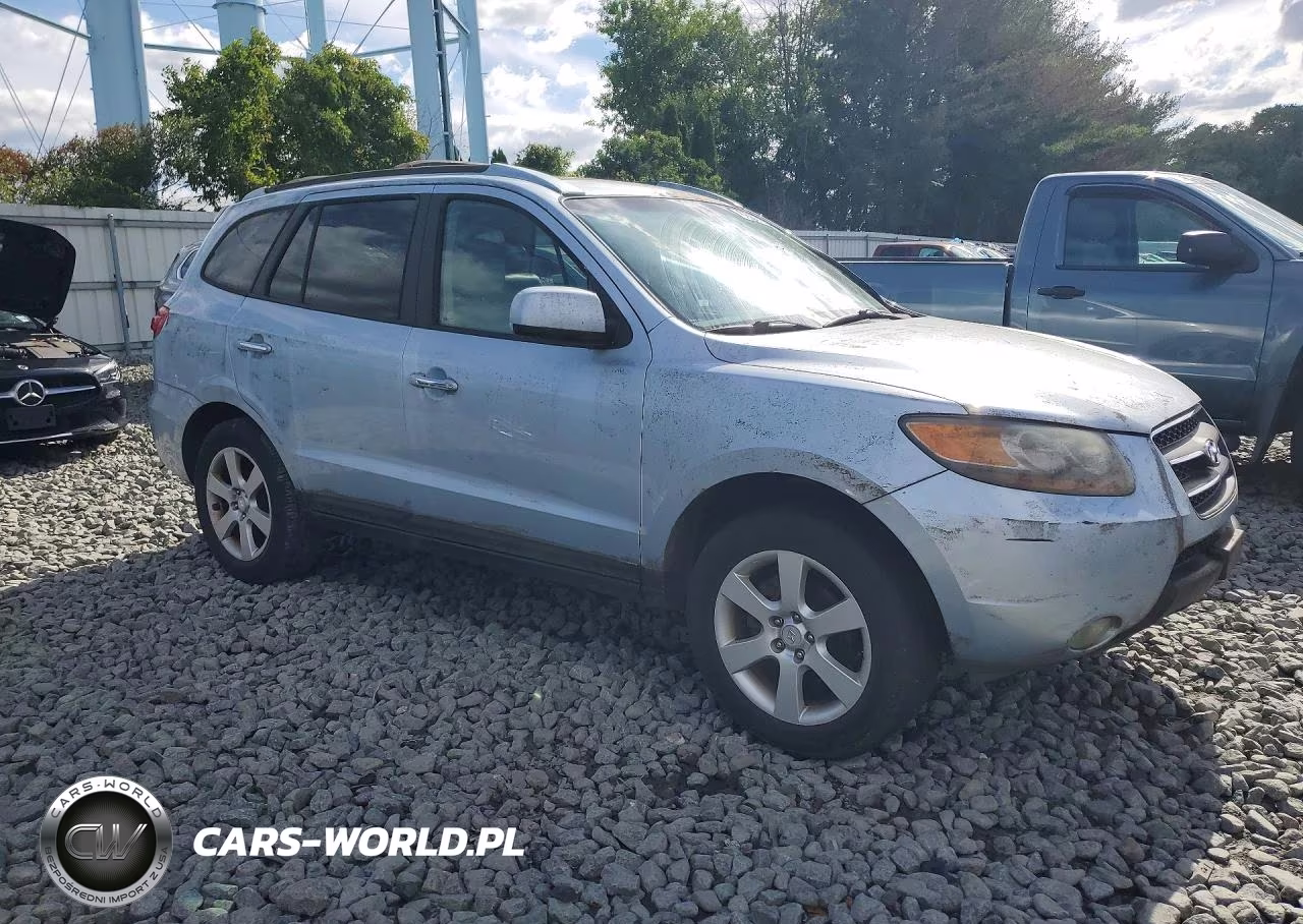 2007 Hyundai Santa Fe Se VIN:5NMSH13E37H053784 - 4