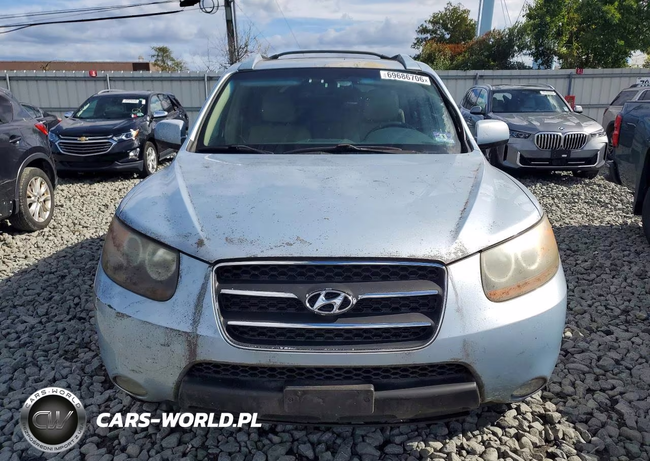 2007 Hyundai Santa Fe Se VIN:5NMSH13E37H053784 - 5