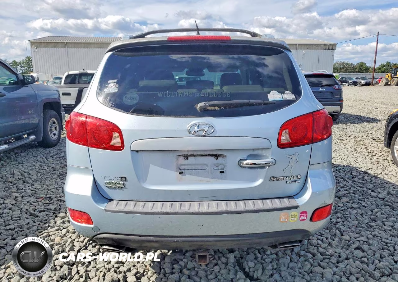 2007 Hyundai Santa Fe Se VIN:5NMSH13E37H053784 - 6